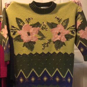 Vintage Designer Winter sweater
